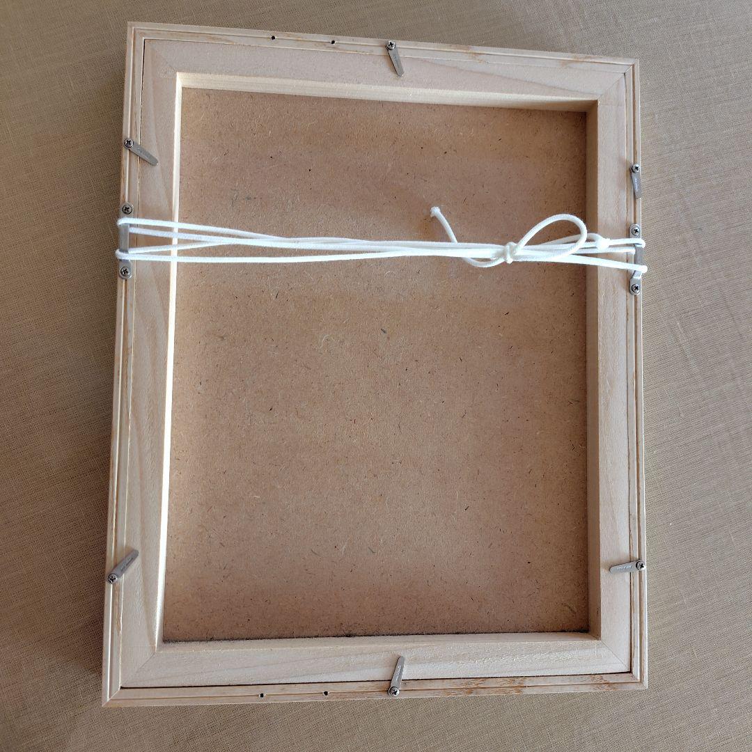 tomotake トモタケ泥染め刺繍 猫 木製 フレーム - メルカリ