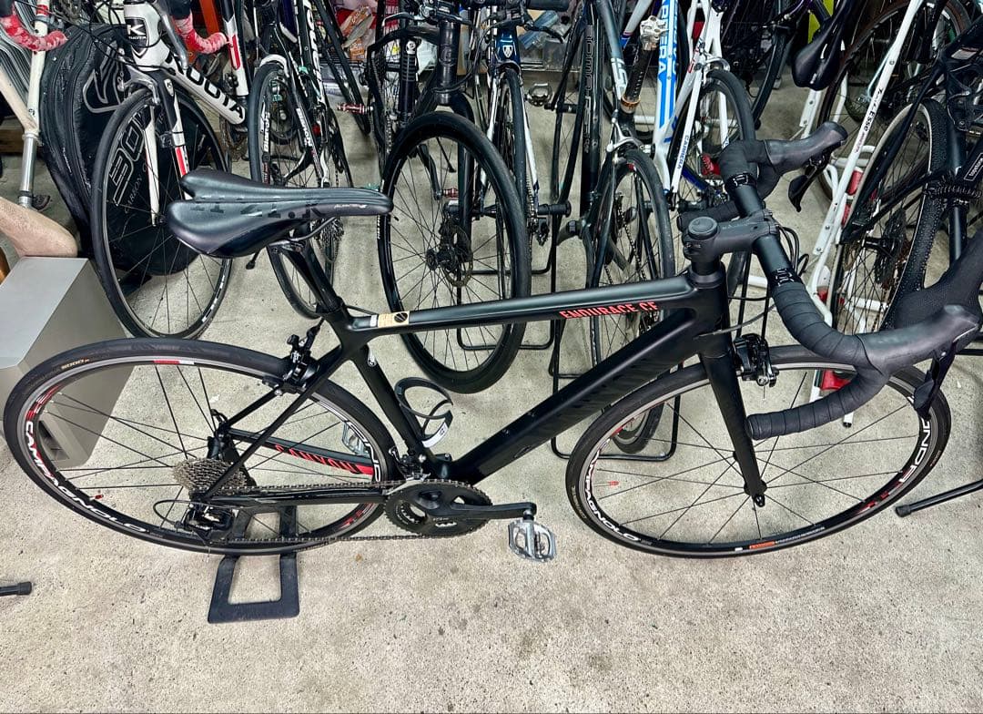 CANYON ENDURACE CF 8.0基本分解発送送料無料！完成車配送も！