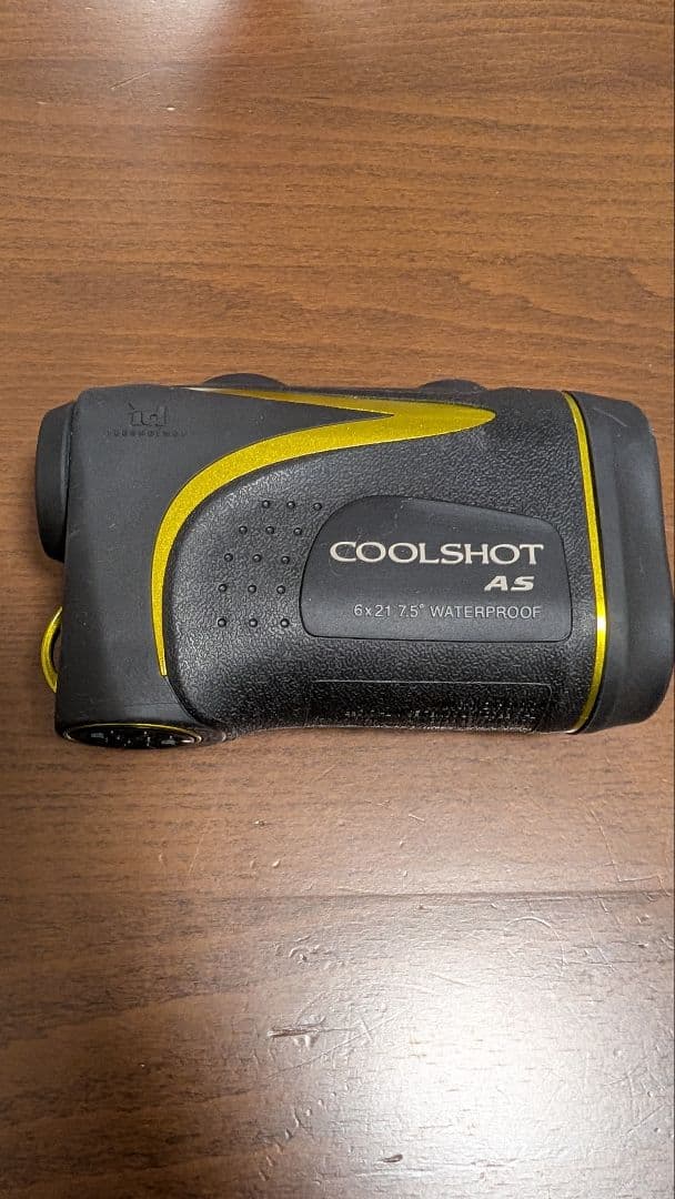 【数回使用】Nikon COOLSHOT AS レーザー距離計（高低差対応）