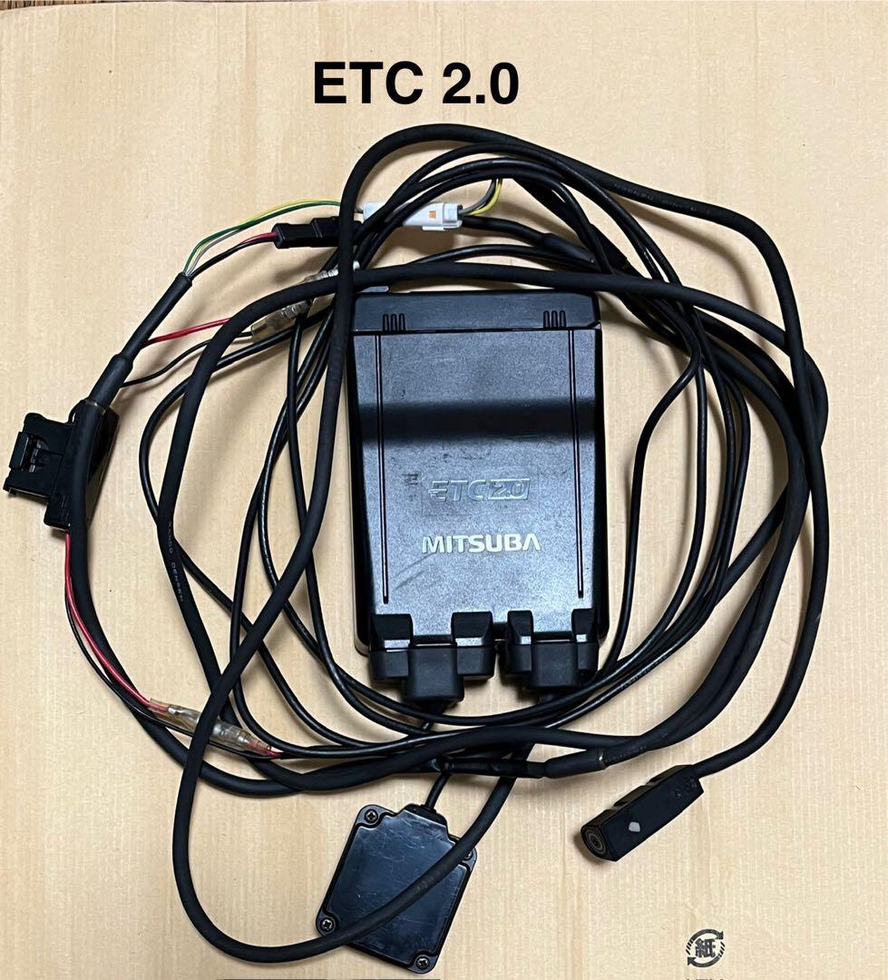 バイク用ETC 2.0 MSC-BE700Ⅱ ミツバサンコーワ バイク用ETC 2.0 MSC