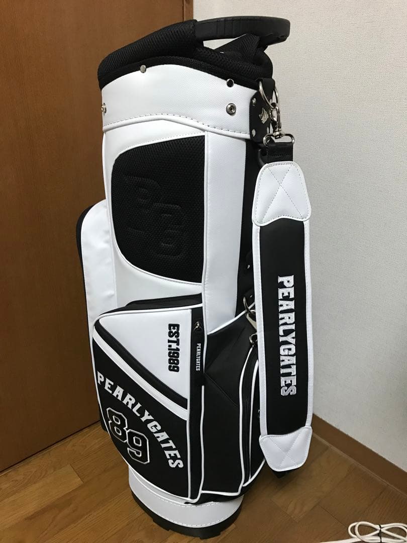 極美品】パーリーゲイツ キャディーバッグ カートタイプ 9.5型