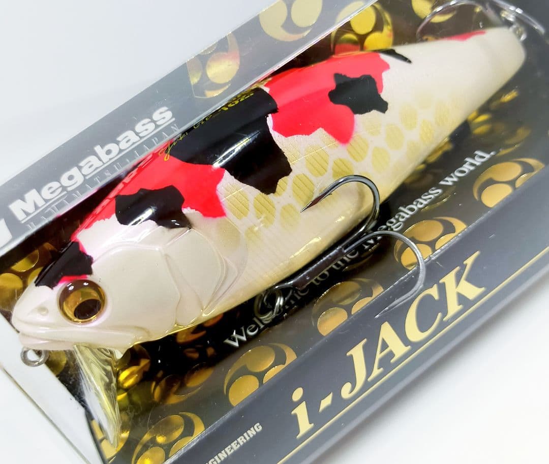 激レア SP-C i-JACK 錦鯉 限定カラー フルコンプセット メガバス