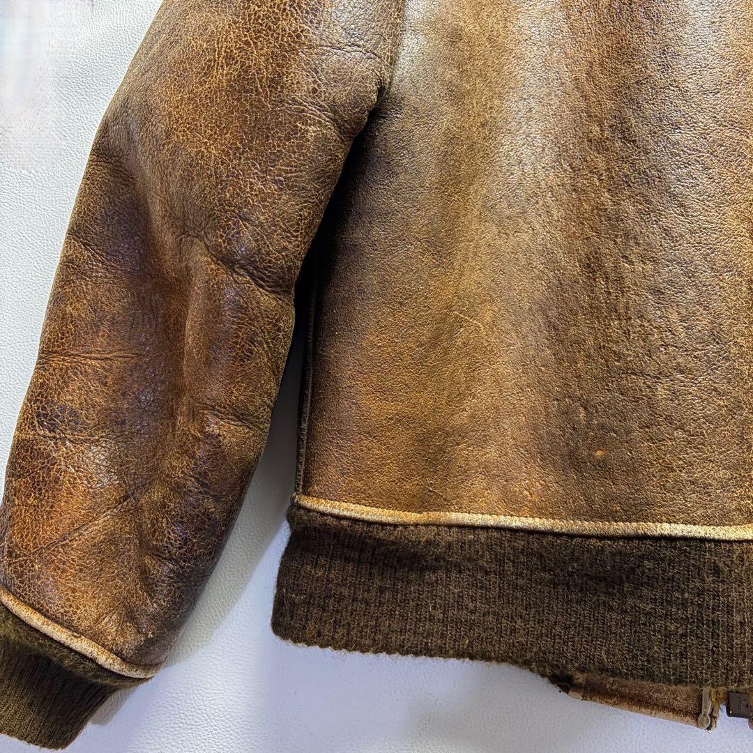 希少品! AVIREX アヴィレックス B-6 アメリカ製 フライトジャケット