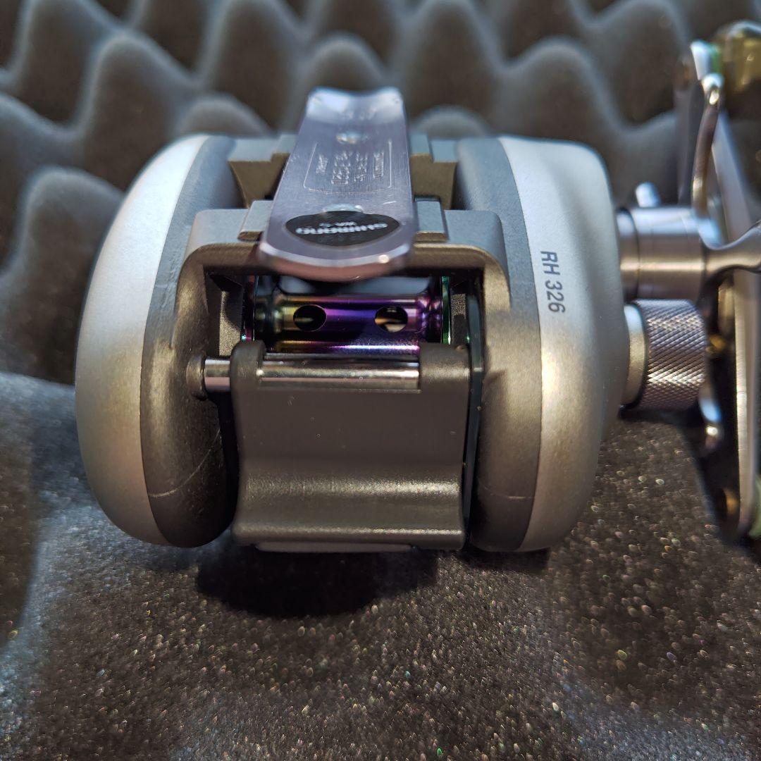 シマノ スコーピオン メタニウムXT 銀メタ 左巻き デッドストック