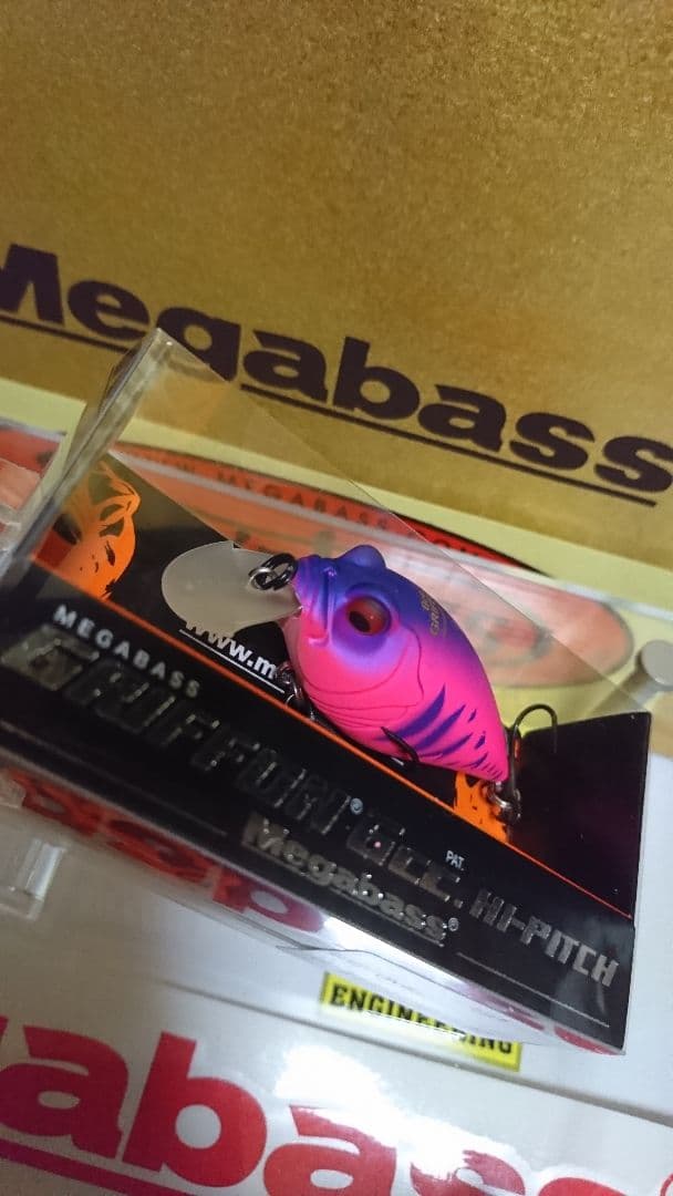 メガバス ito グリフォン6cc ハイピッチ ピーチタイガー 新品未開封