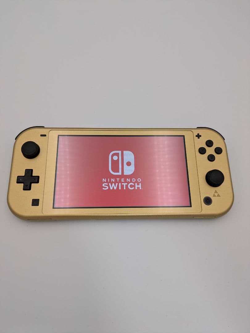 【極美品】Nintendo Switch Lite ゴールド