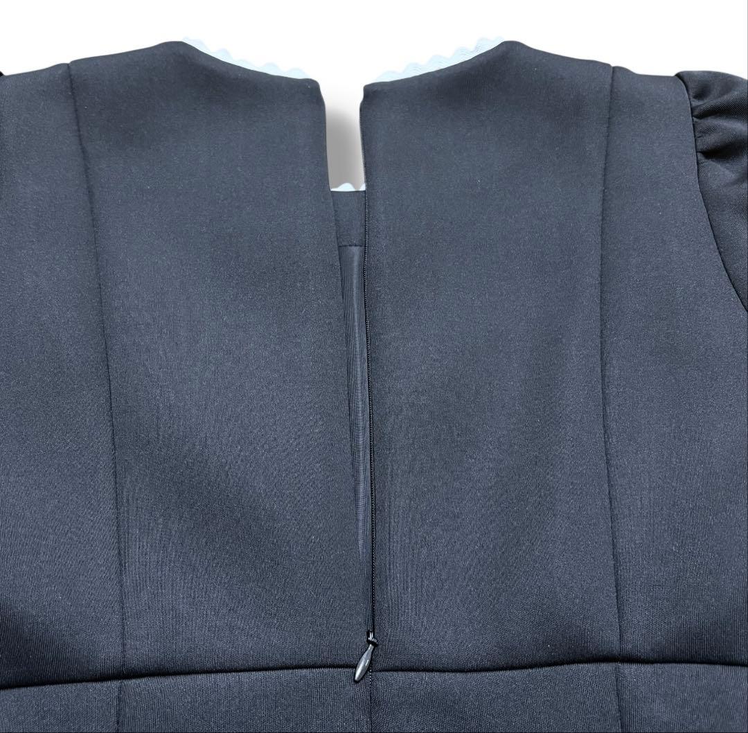 【新品未使用✨】CELFORD Aライン ワンピース Sサイズ ブラック