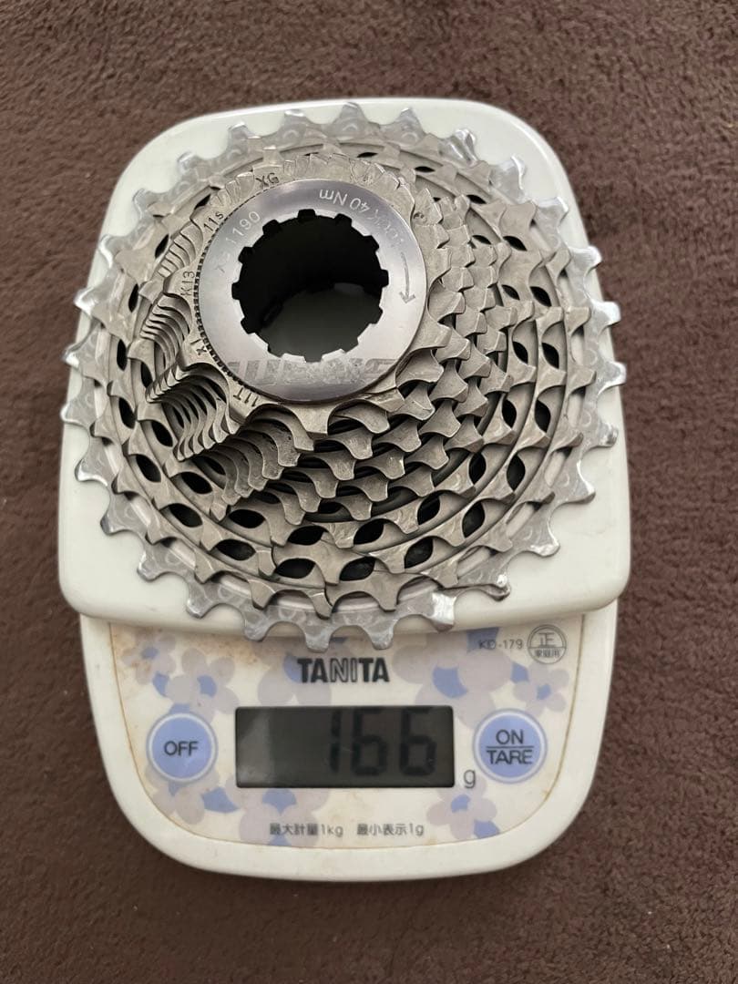 楽天市場】スプロケット campagnolo 11s カセットの通販 Campagnolo