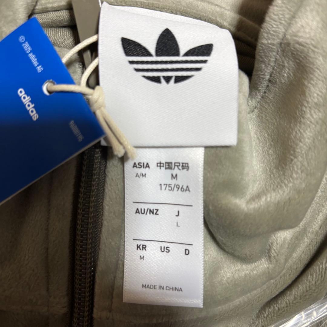 新品L⭐️adidas × ジャーナルスタンダード ベロア トラックトップ