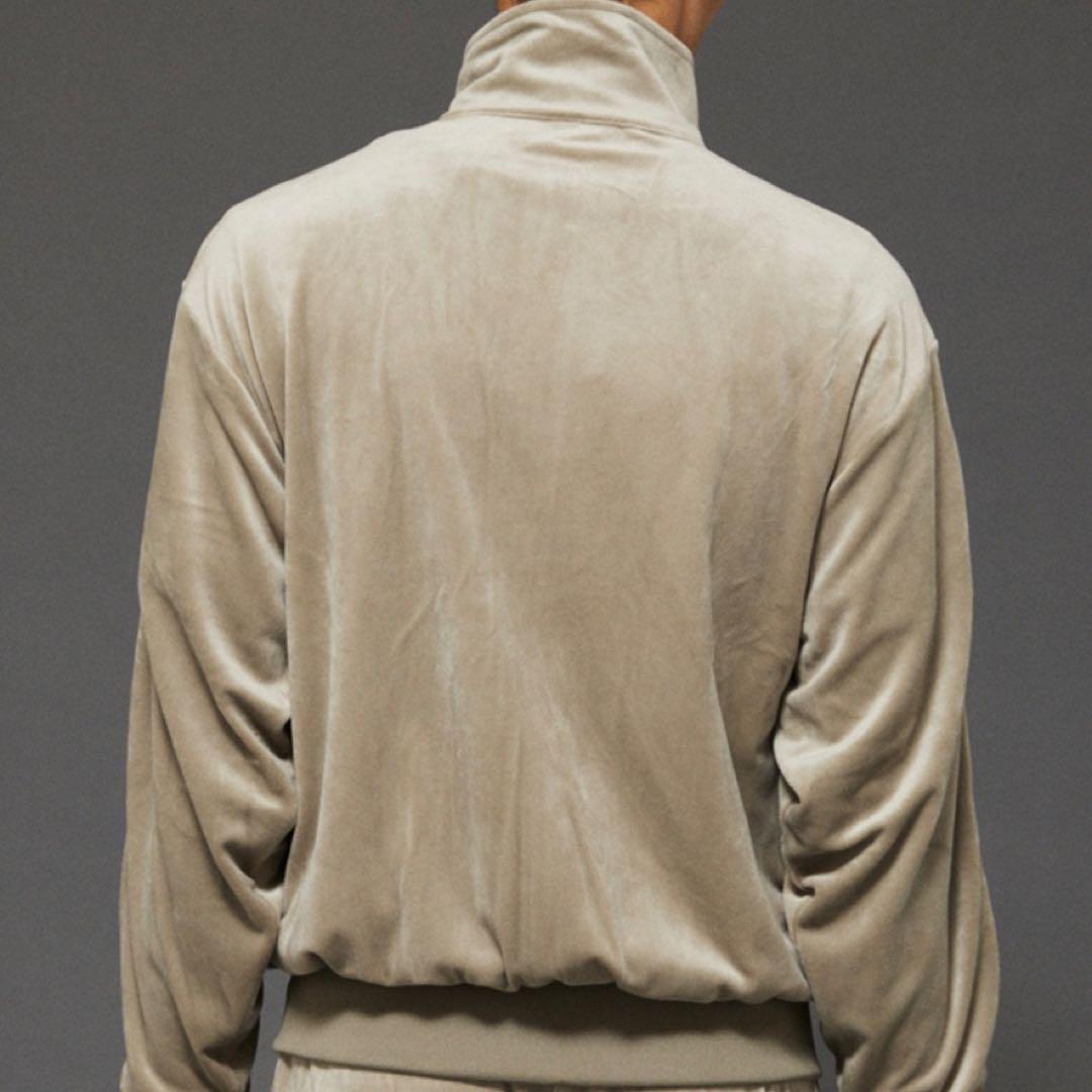 新品L⭐️adidas × ジャーナルスタンダード ベロア トラックトップ