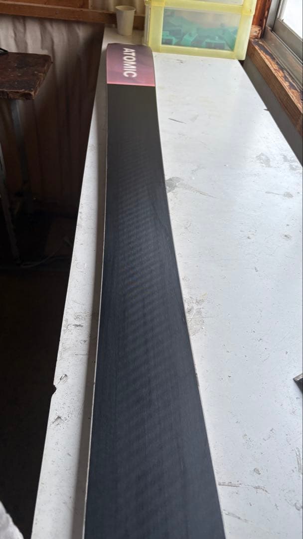 1/23まで値下げAtomic Backland 107 BCスキー板 女性用