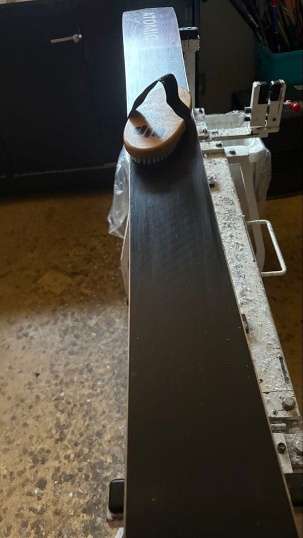 1/23まで値下げAtomic Backland 107 BCスキー板 女性用