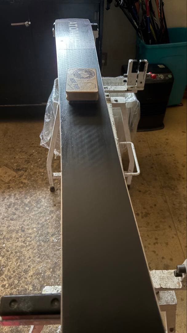 1/23まで値下げAtomic Backland 107 BCスキー板 女性用