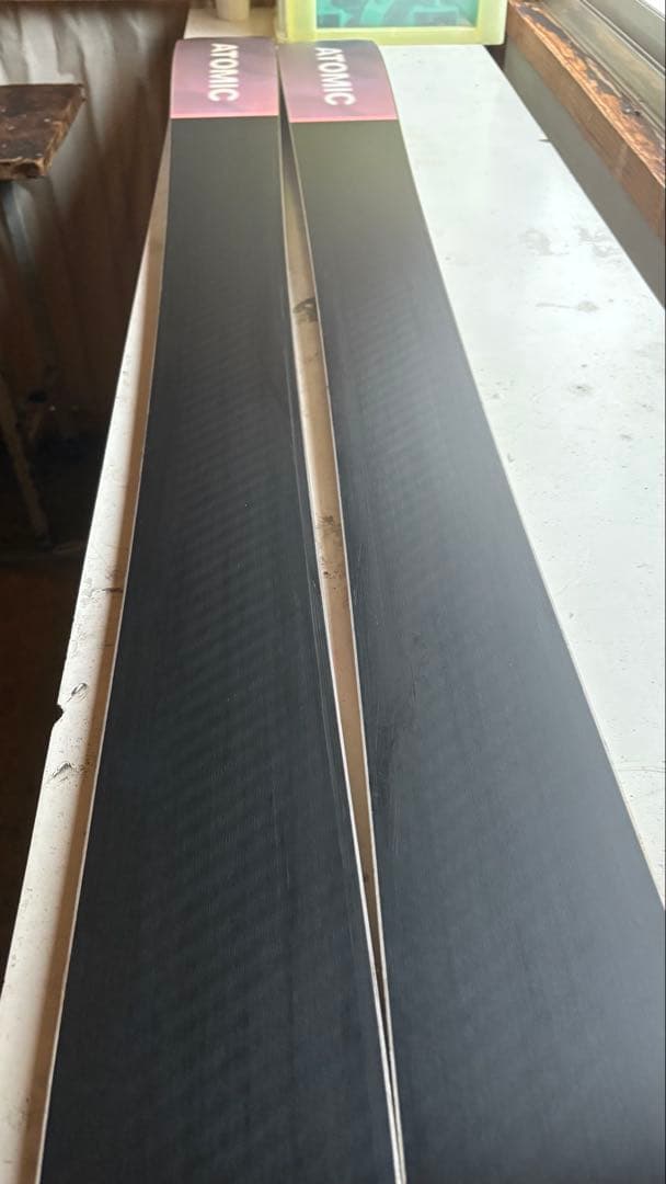 1/23まで値下げAtomic Backland 107 BCスキー板 女性用