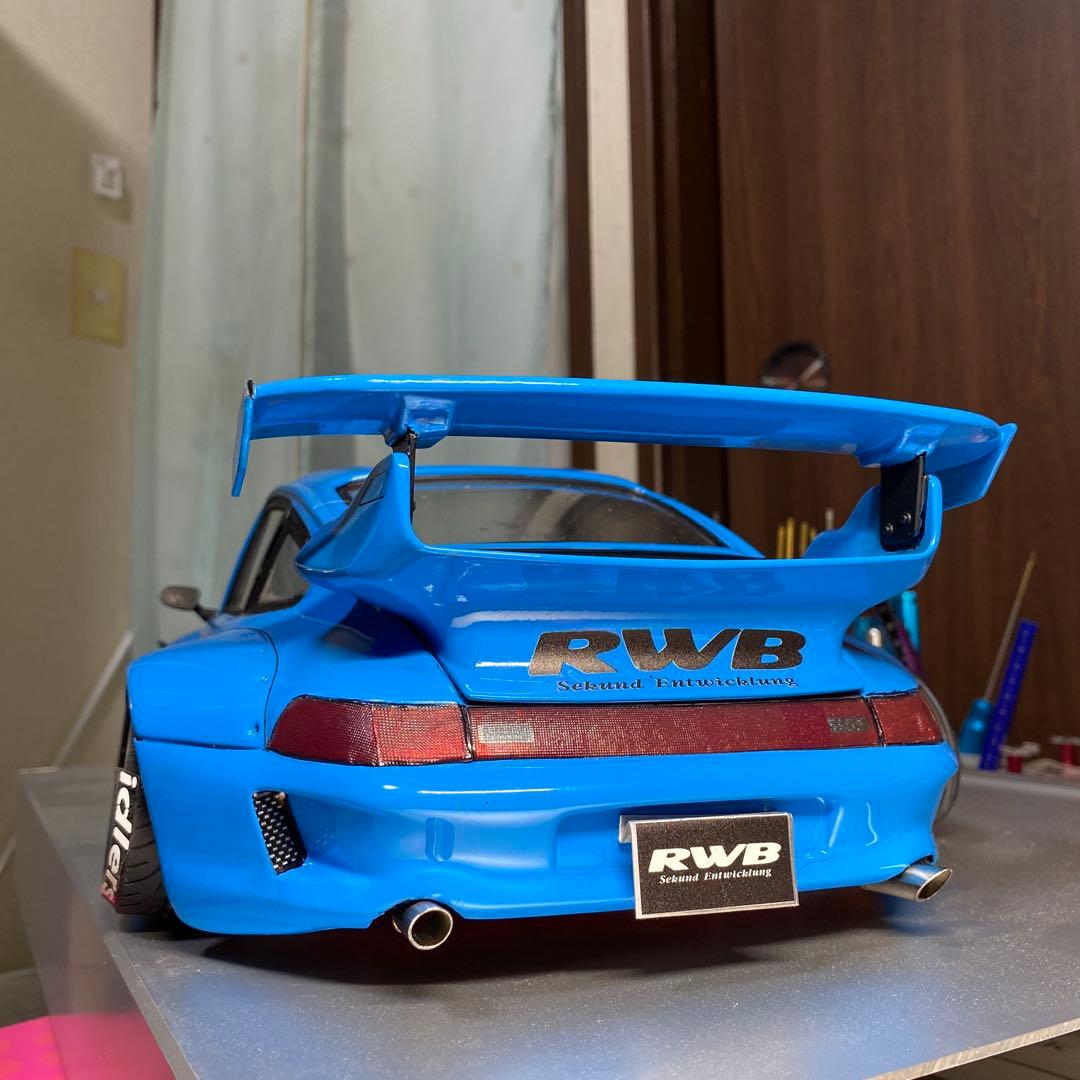 ドリラジボディ　RWBポルシェ