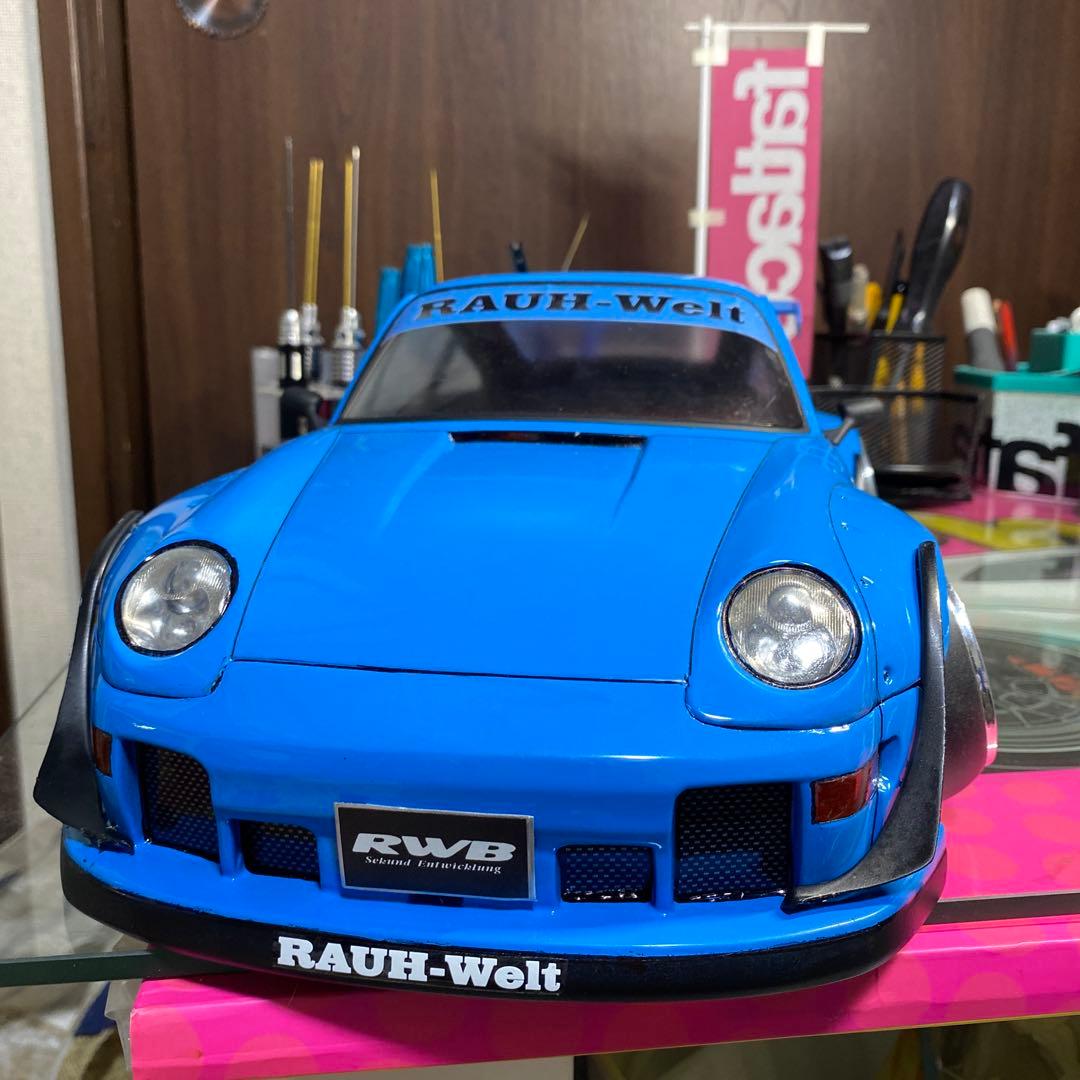 ドリラジボディ　RWBポルシェ