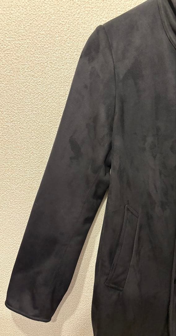 agnes b. HOMME アニエスベー コート　ジャケット ブラック 46