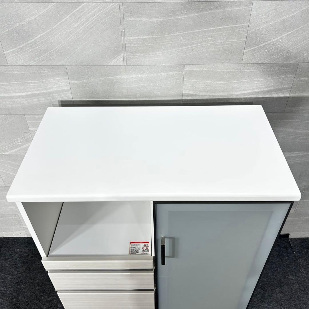 NITORI キッチンカウンター Nポスティア90 シンプル 家具 d4931