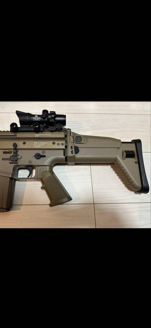 スカーH 次世代　電動ガン