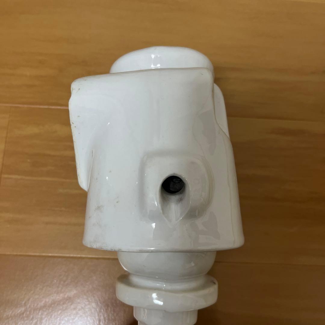 みろく【レア・昭和レトロ】日本碍子製ダルマスイッチ　分岐高圧碍子型開閉器