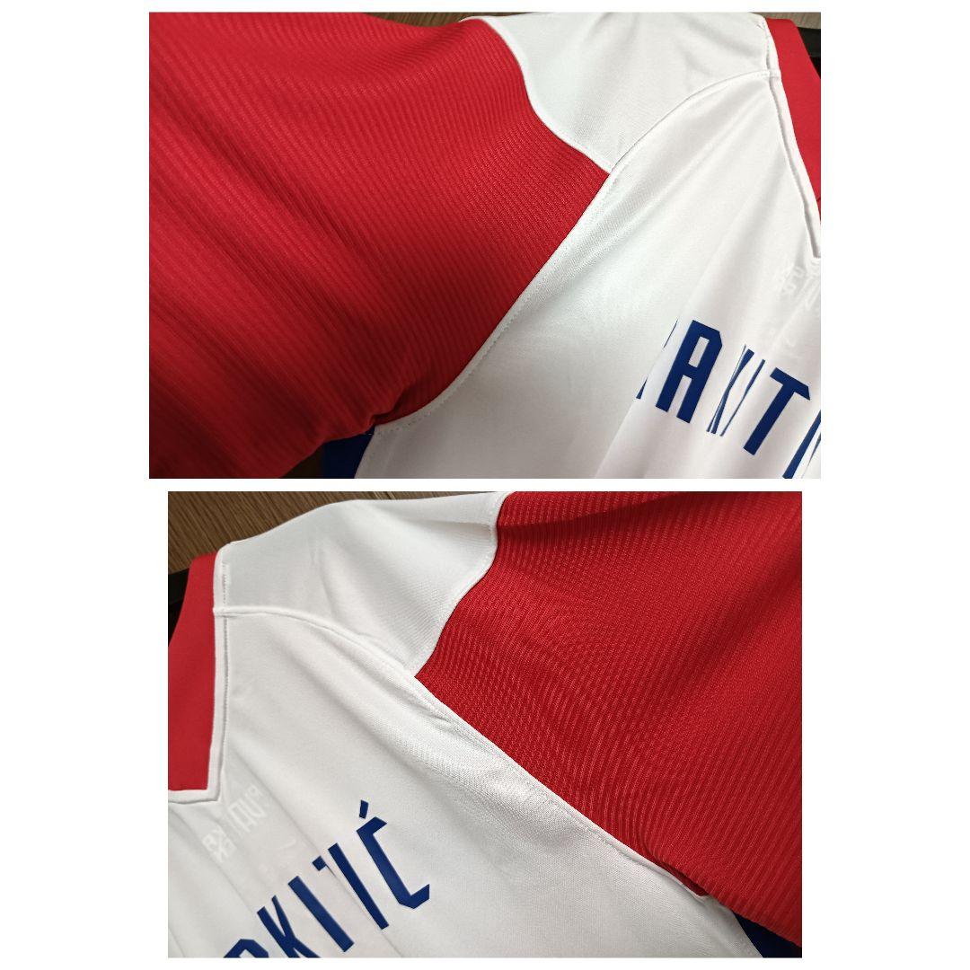 ナイキ クロアチア代表 ラキティッチ ユニフォーム 2020ホームM 紙タグ