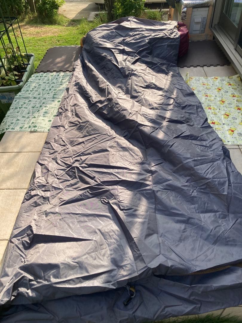 コールマン 2ルームテント ラウンドスクリーン2ルームハウス バーガンディ 綺麗