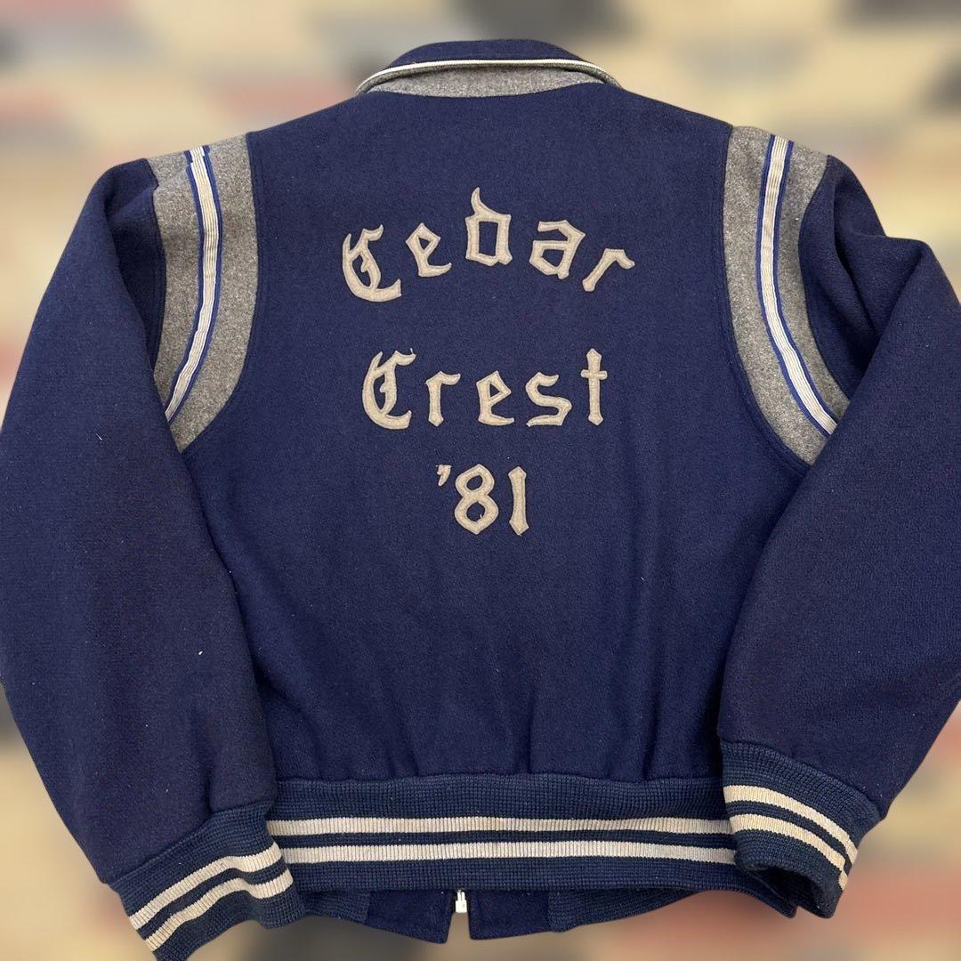 O*N様 UNION EMBLEM ウールジャケット スタジャン