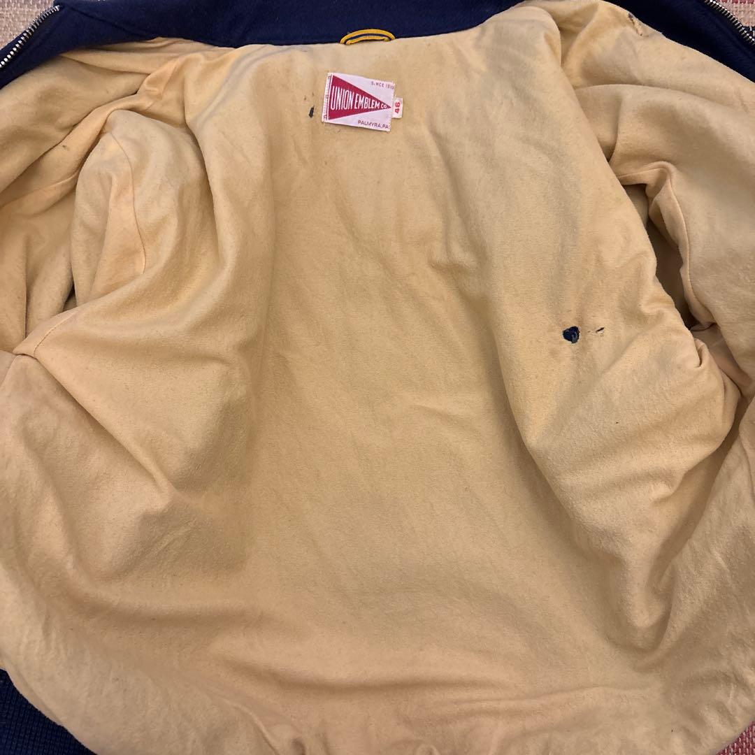 O*N様 UNION EMBLEM ウールジャケット スタジャン
