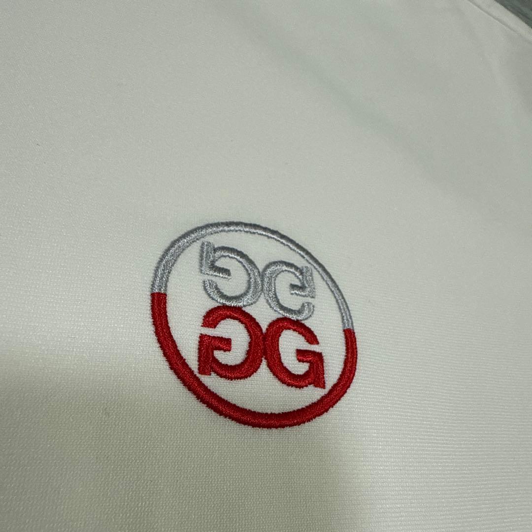 G/FORE ジーフォア　メンズ　半袖モックネックシャツ