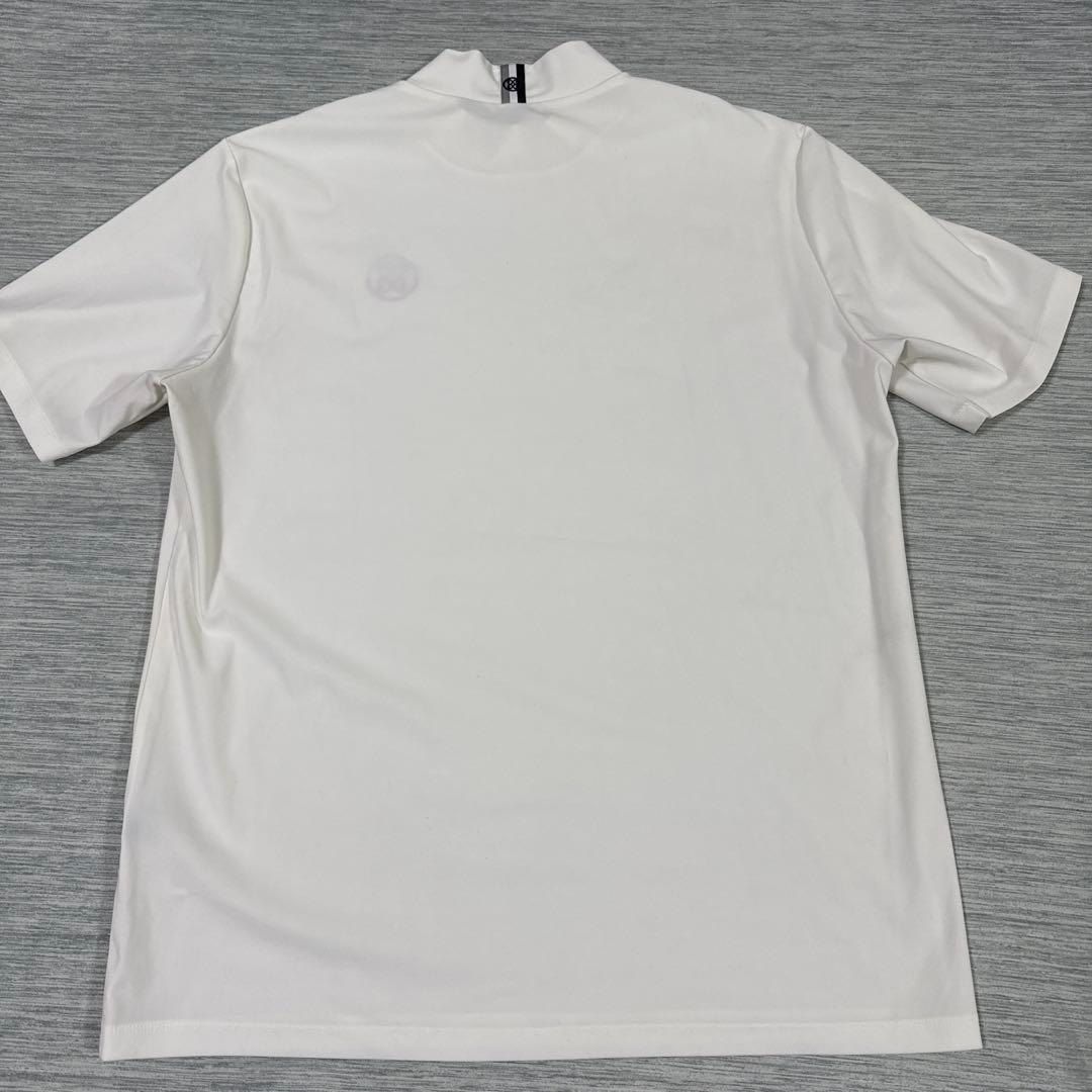 G/FORE ジーフォア　メンズ　半袖モックネックシャツ