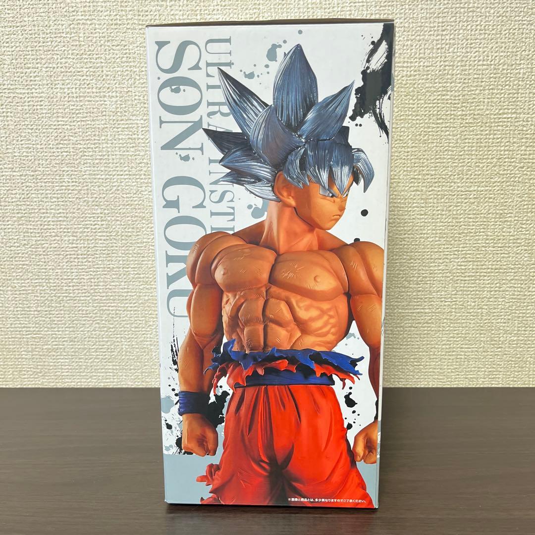 【ドラゴンボール超/一番くじ】 孫悟空 身勝手の極意　フィギュア