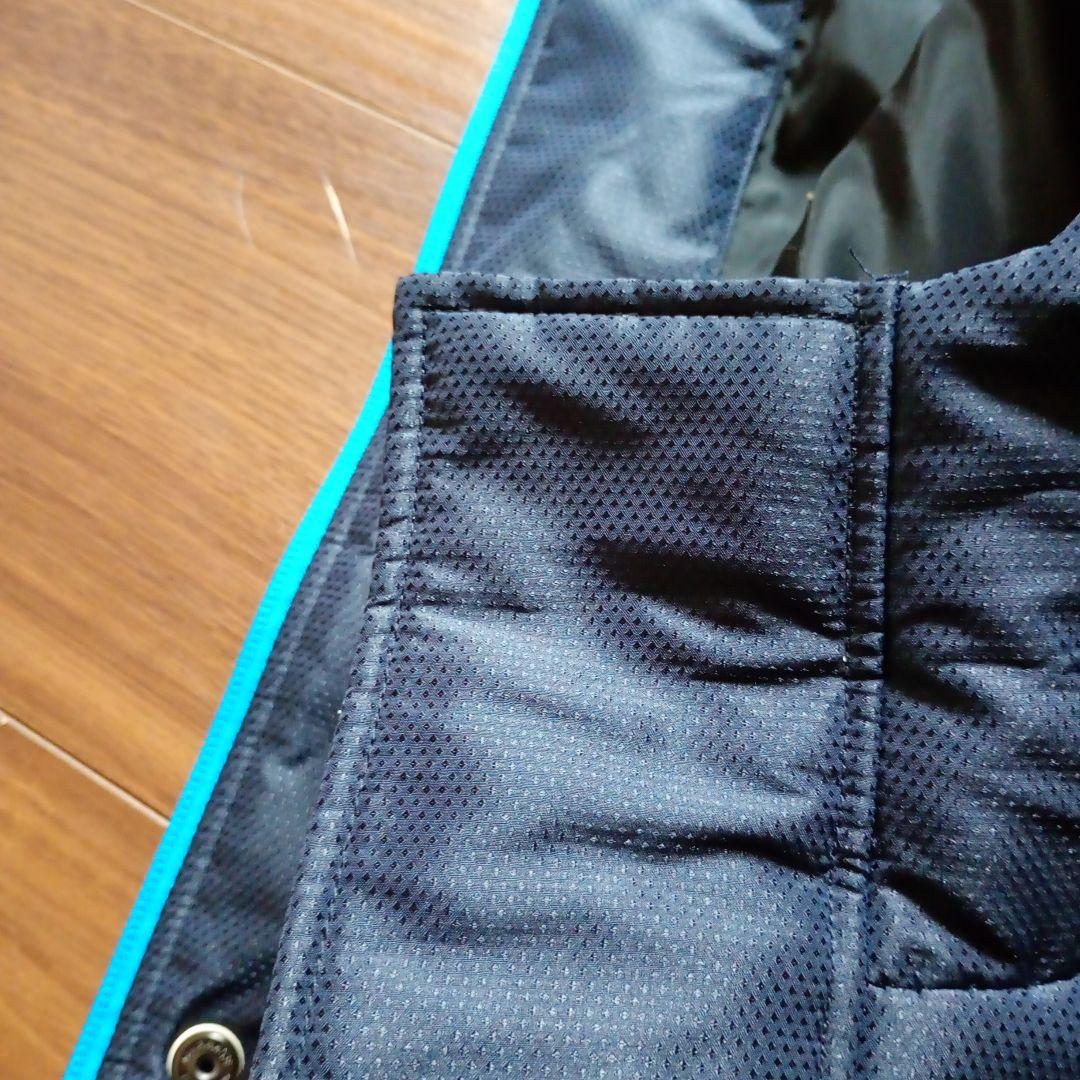 アシックス　Mサイズ 　ネイビー 　ベンチコート　身長　167〜173