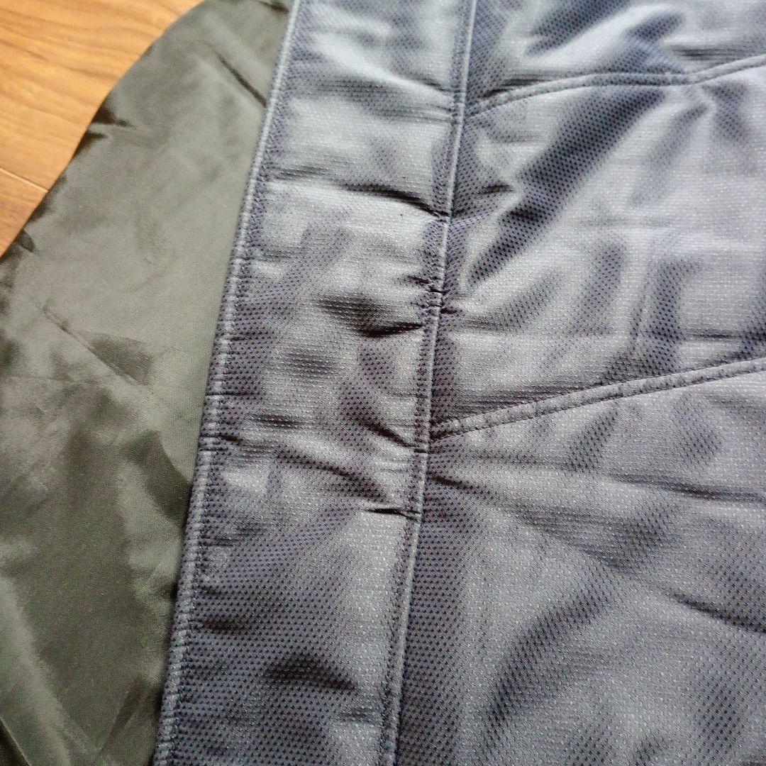 アシックス　Mサイズ 　ネイビー 　ベンチコート　身長　167〜173