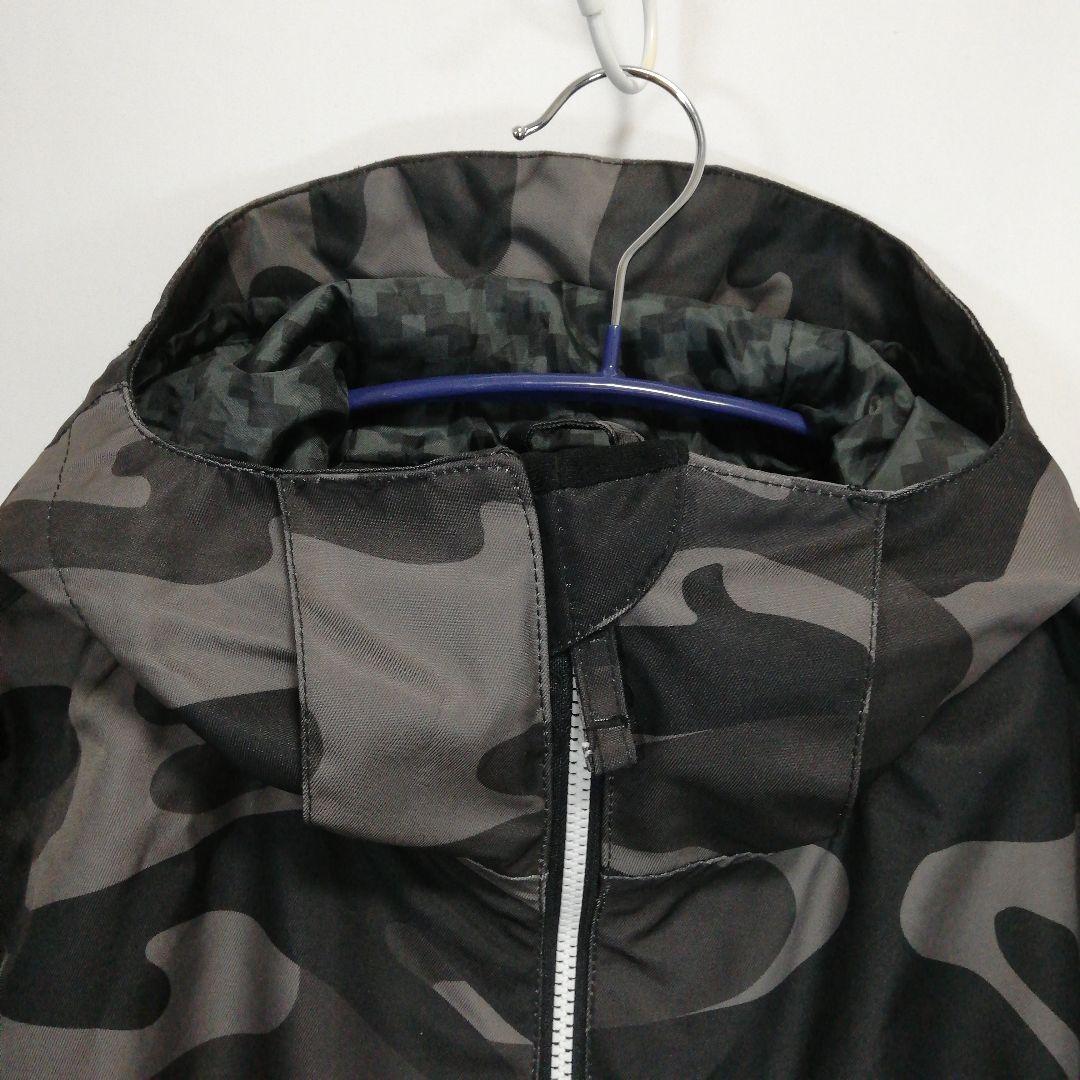 ARBN カモフラ 迷彩 メンズ スノボウェア ジャケット スノーボード グレー