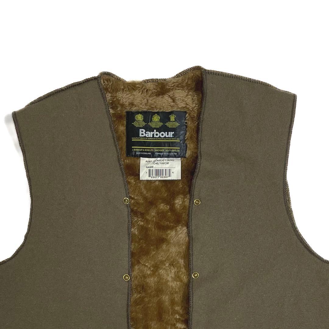 Barbour A297 バブアー ライナーベスト ジャケット C40