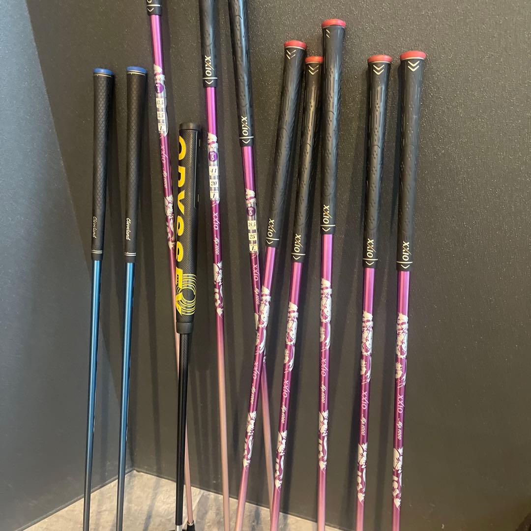 大人気モデル★お買い得♪レディース用クラブセット　ALL xxlo10★