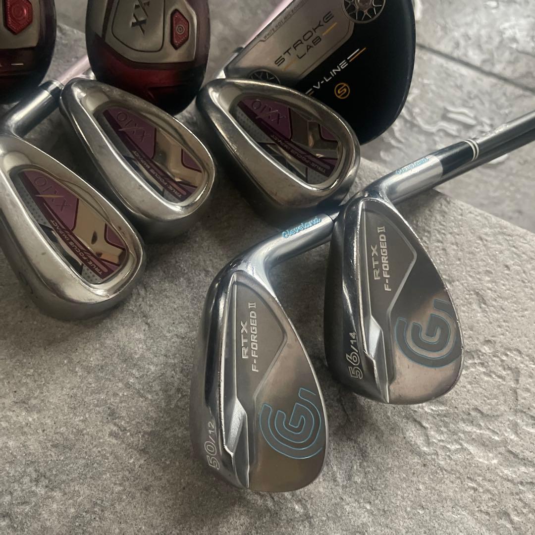 大人気モデル★お買い得♪レディース用クラブセット　ALL xxlo10★