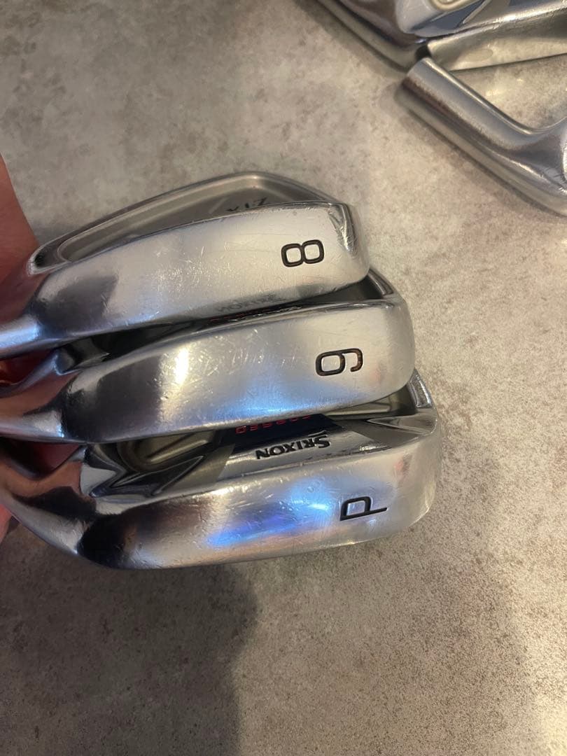 スリクソン ZTX アイアン 5-P ヘッドのみ SRIXON