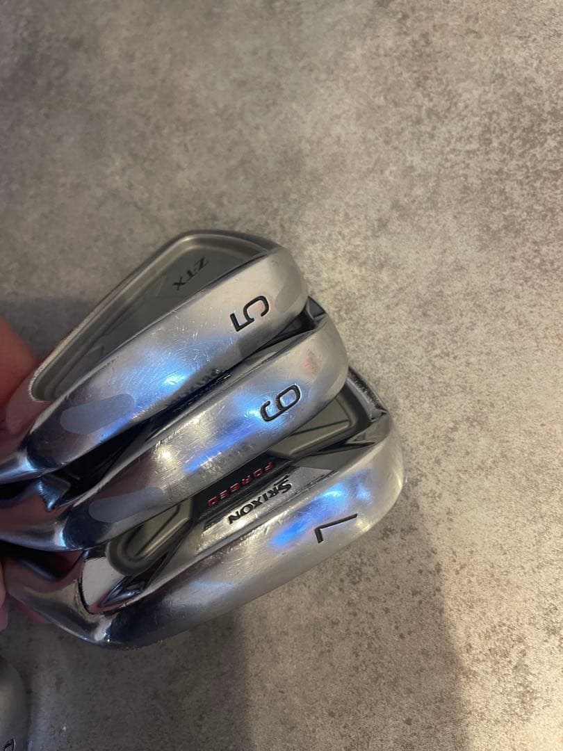 スリクソン ZTX アイアン 5-P ヘッドのみ SRIXON