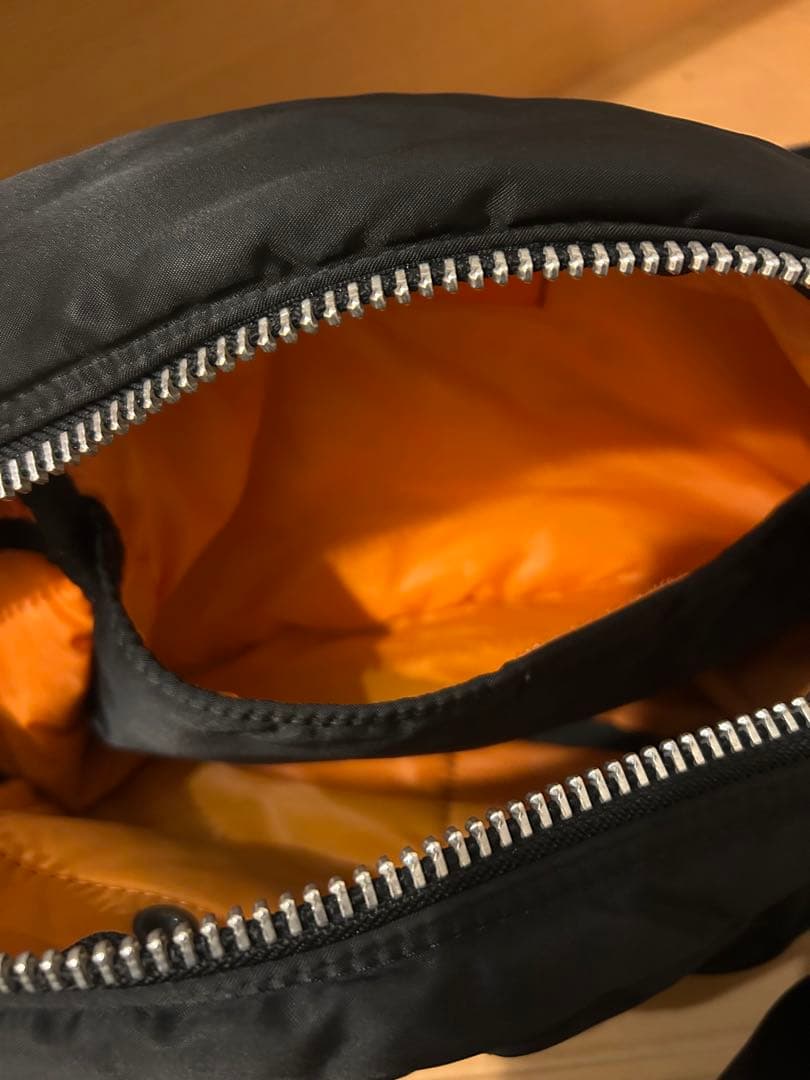 美品‼️PORTER ポーター タンカー ウエストバッグ ボディバッグ　ブラック