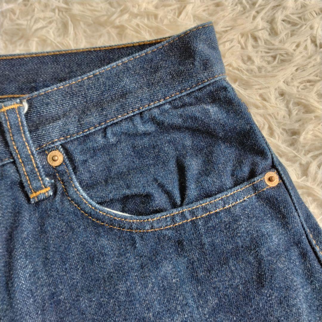 美品✨RESOLUTE　リゾルト　712　W34　デニム　大きいサイズ　濃紺