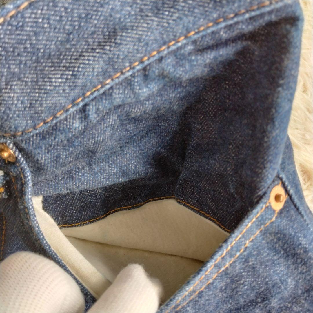 美品✨RESOLUTE　リゾルト　712　W34　デニム　大きいサイズ　濃紺
