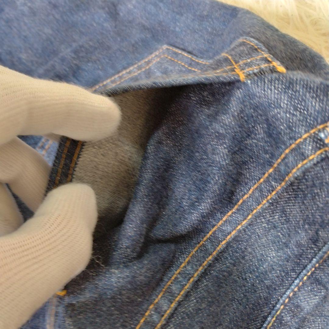 美品✨RESOLUTE　リゾルト　712　W34　デニム　大きいサイズ　濃紺