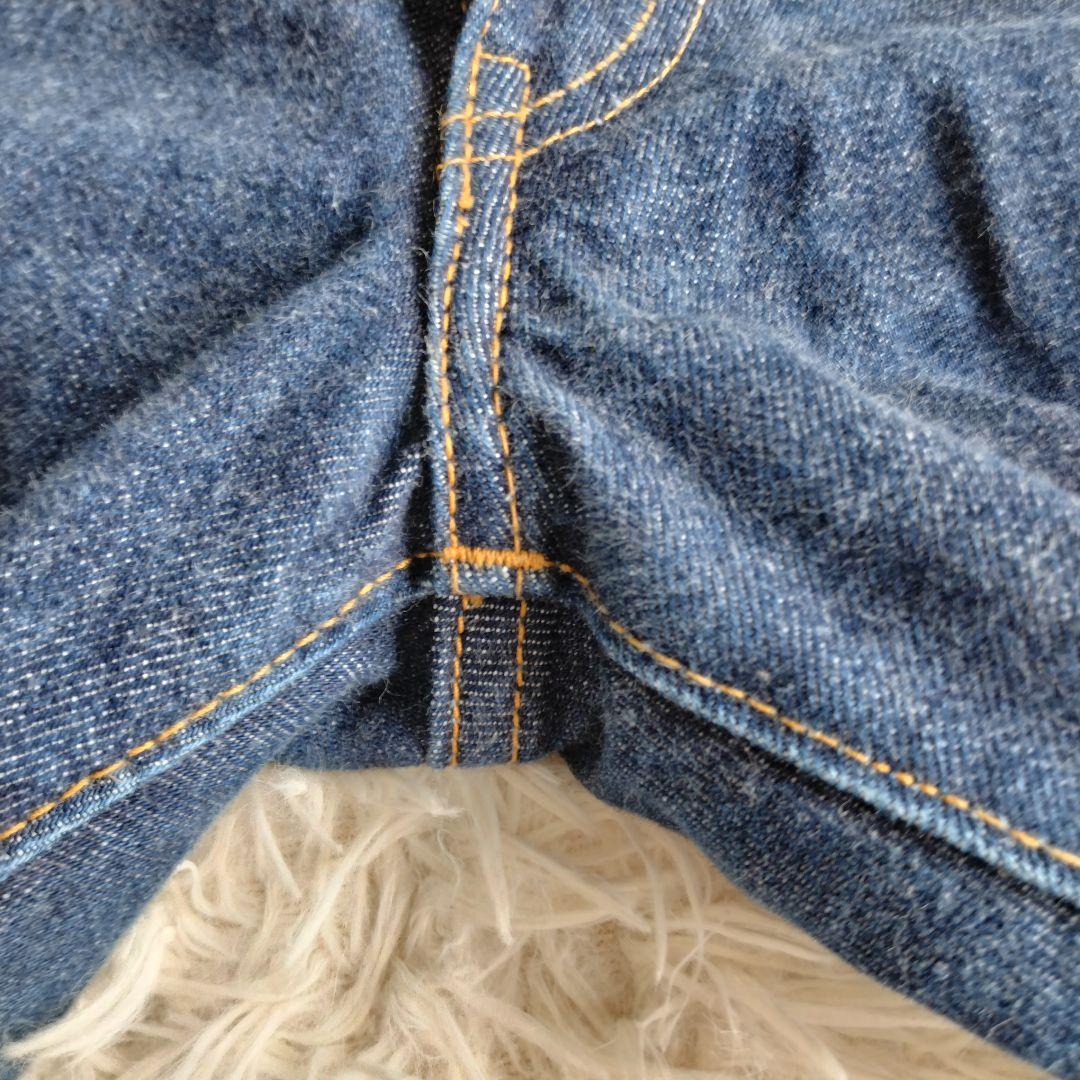 美品✨RESOLUTE　リゾルト　712　W34　デニム　大きいサイズ　濃紺