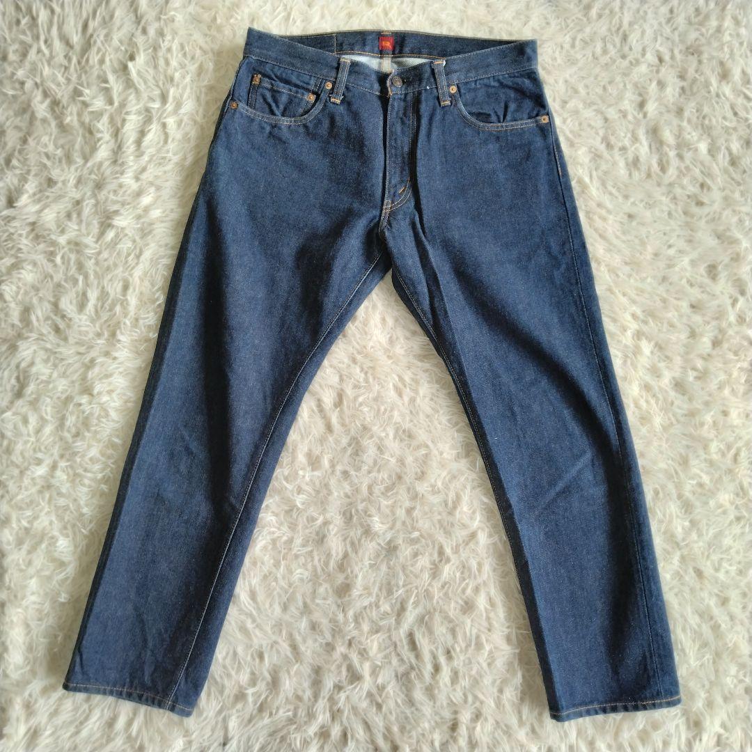 美品✨RESOLUTE　リゾルト　712　W34　デニム　大きいサイズ　濃紺