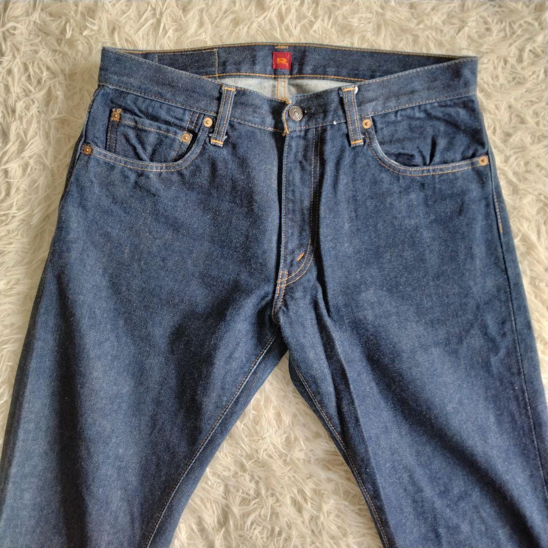 美品✨RESOLUTE　リゾルト　712　W34　デニム　大きいサイズ　濃紺