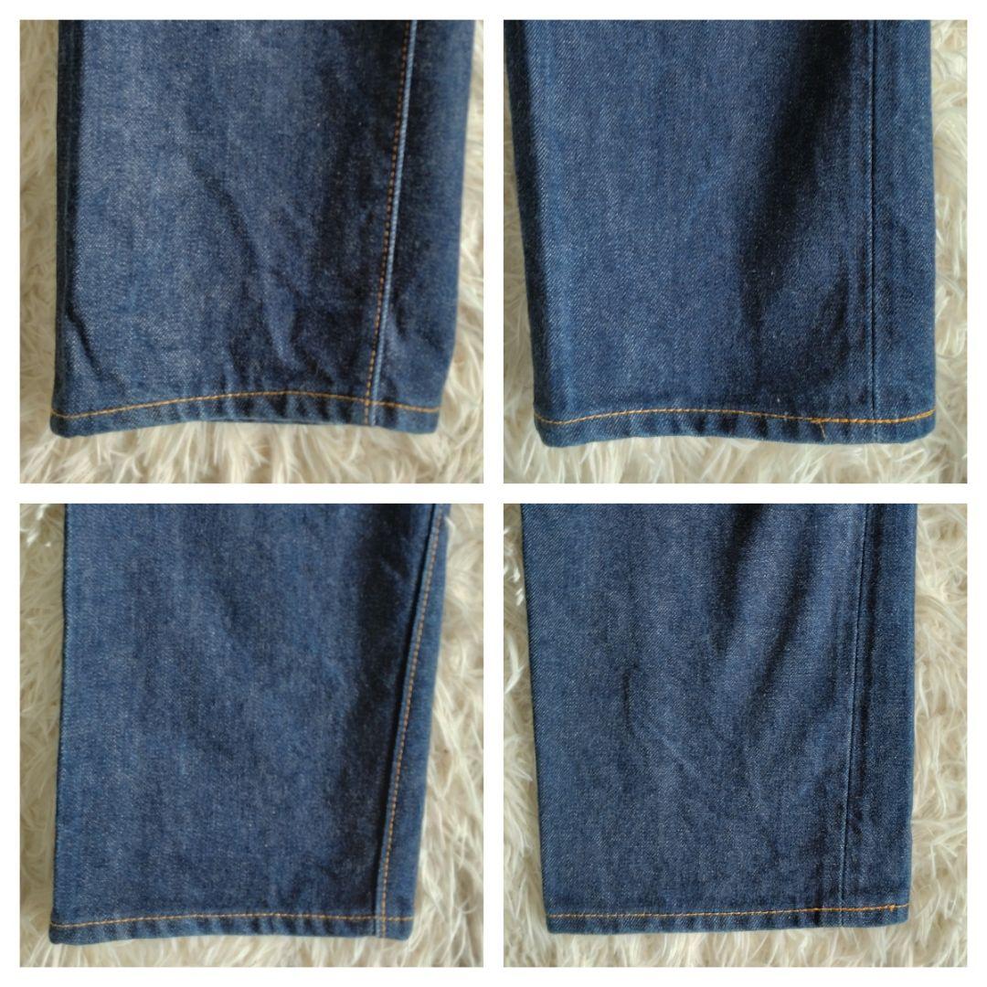 美品✨RESOLUTE　リゾルト　712　W34　デニム　大きいサイズ　濃紺