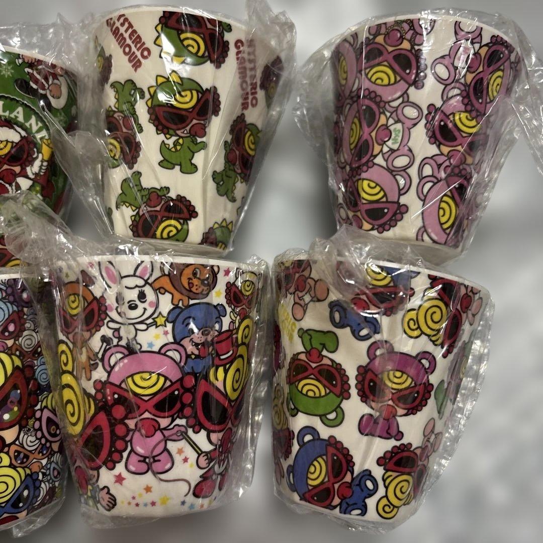 ヒステリックミニ コップ8個セット新品