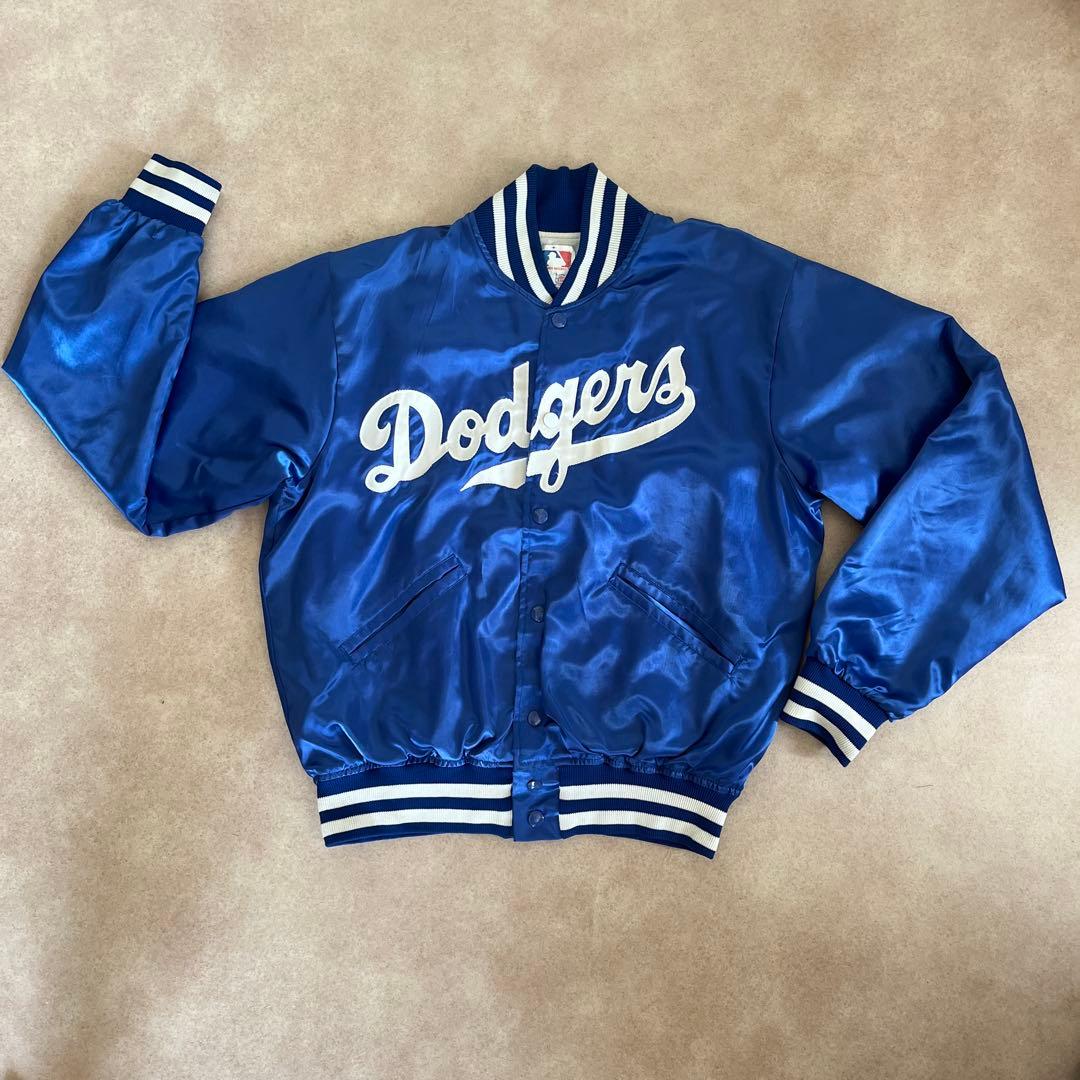 80’s ロサンゼルス ドジャース スタジアムジャンパー (Mサイズ)