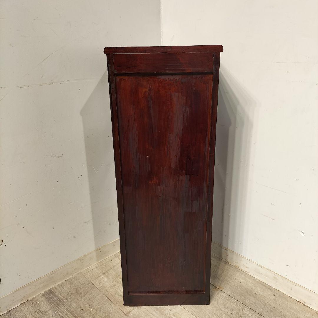 M♦アンティーク　サイドテーブル　テレフォンスタンド